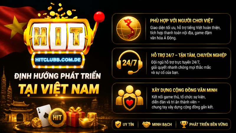 Định hướng phát triển của HitClub tại thị trường Việt Nam