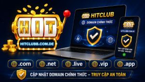 Domain chính thức HitClub là đường dẫn đến trang chủ