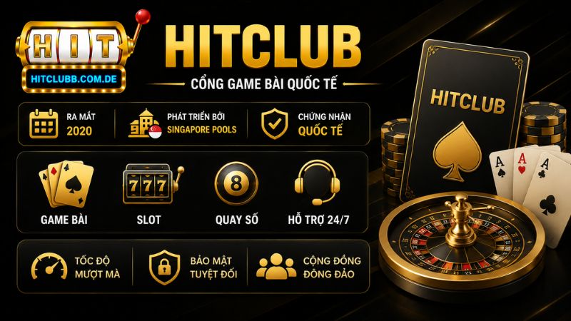Giới thiệu đôi nét về cổng game HitClub