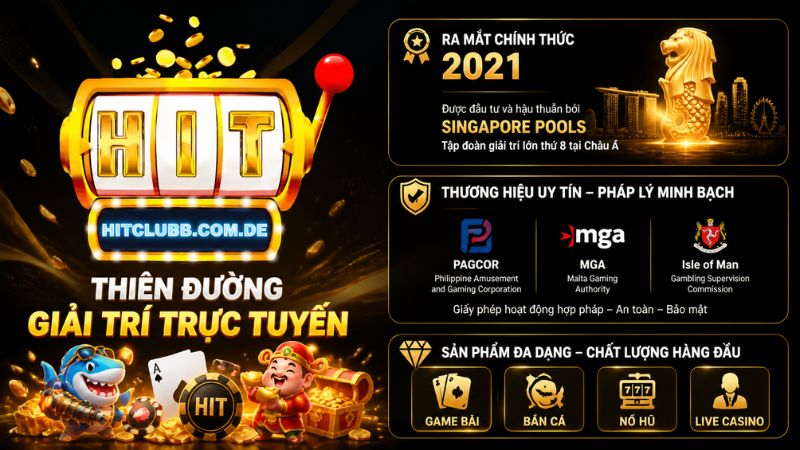 Giới thiệu chung về chúng tôi HitClub