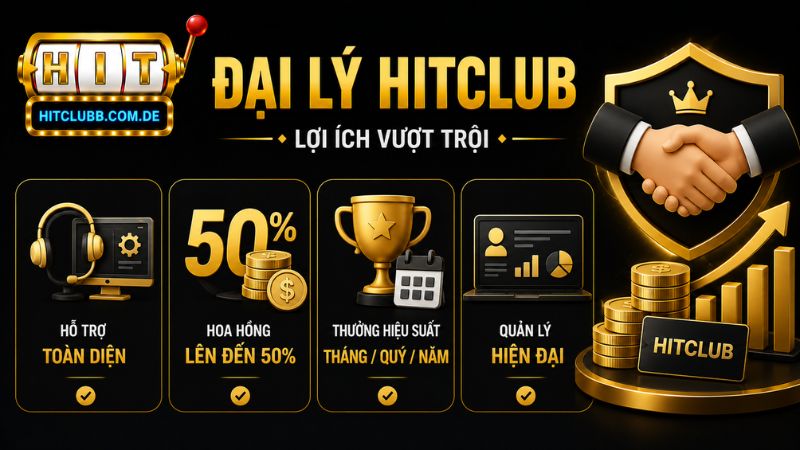Lợi ích khi tham gia đại lý HitClub