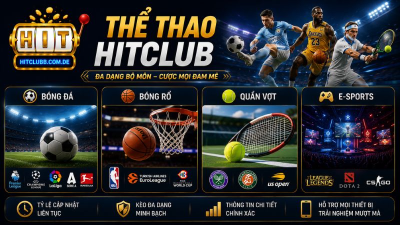 Những bộ môn thể thao hấp dẫn phải thử 