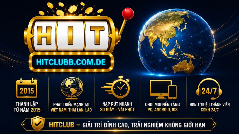 Giới thiệu tổng quan về cổng game đổi thưởng Hitclub